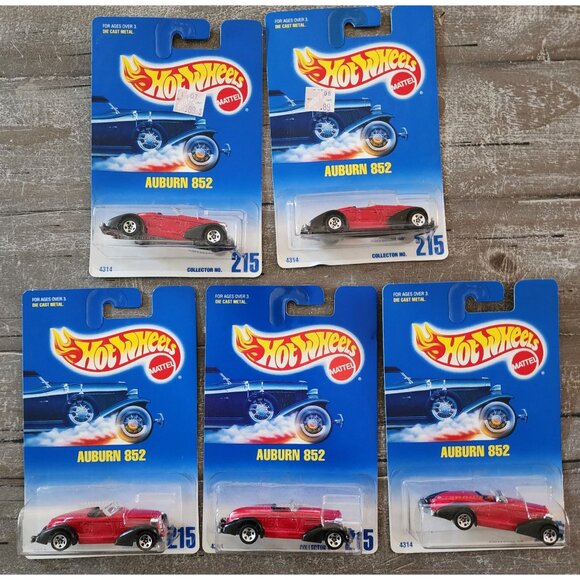 Hot Wheels Lot of 20 Diecast Cars Auburn Corvette Viper T-Bird Proper Chopper - Picture 8 of 13